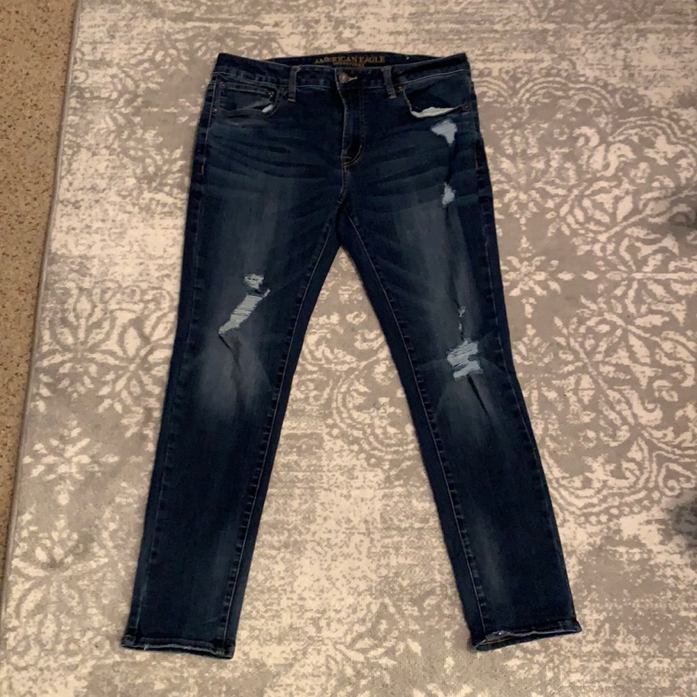 Men’s American Eagle Extreme Flex Skinny Jeans